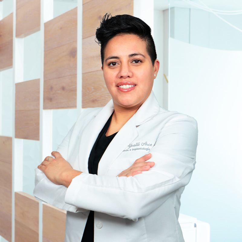 Dra. Yoalli Arce, The Dental District