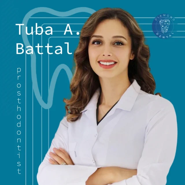 Dr. Tuba Akçakuş Battal, Diamond Dental Antalya