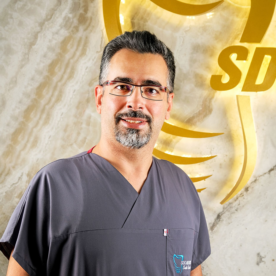 Dr. Alper Yıldız, SDC Antalya Smile Studio