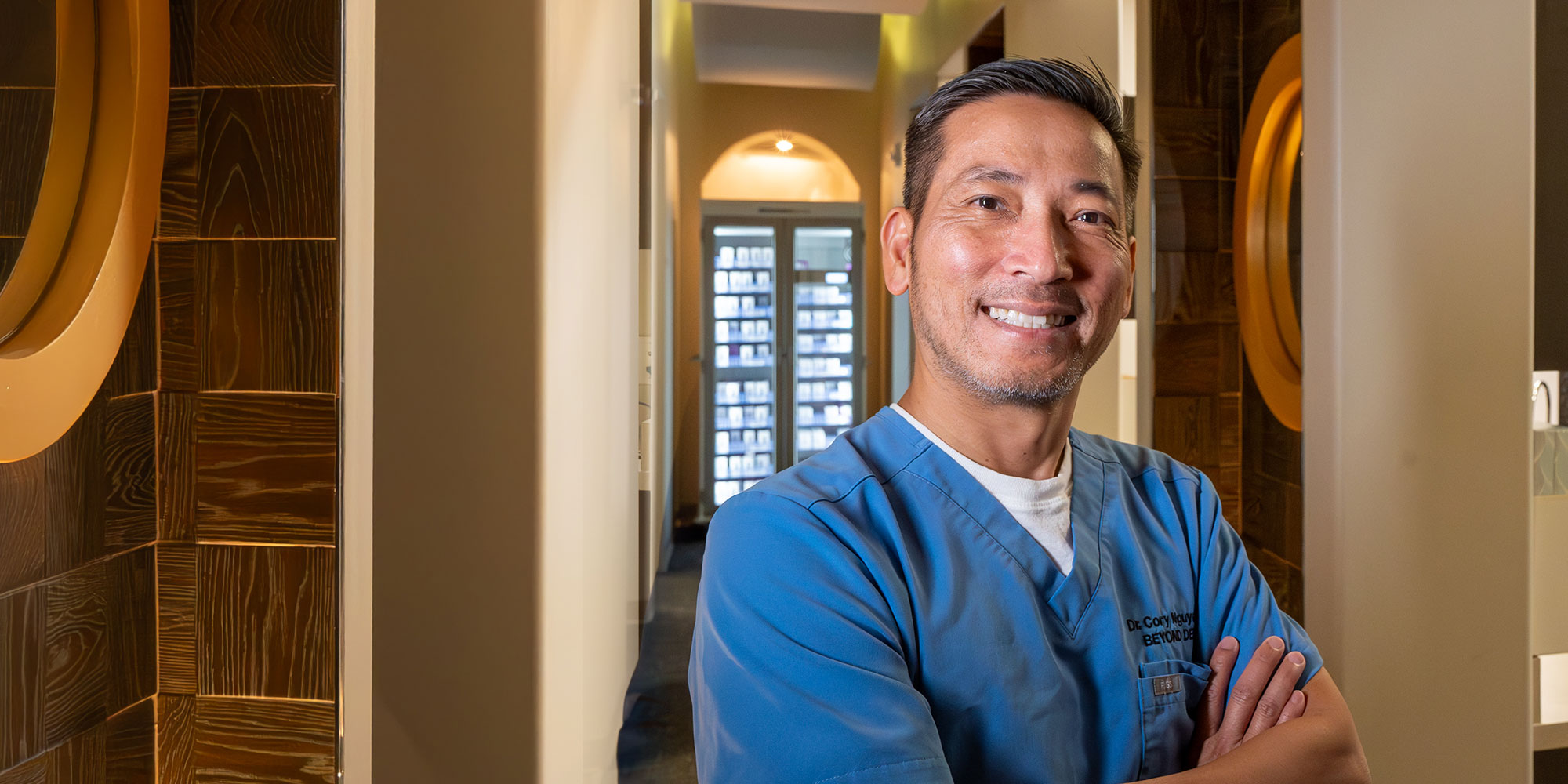 Dr. Cory Nguyen, Beyond Dental & Implant Center