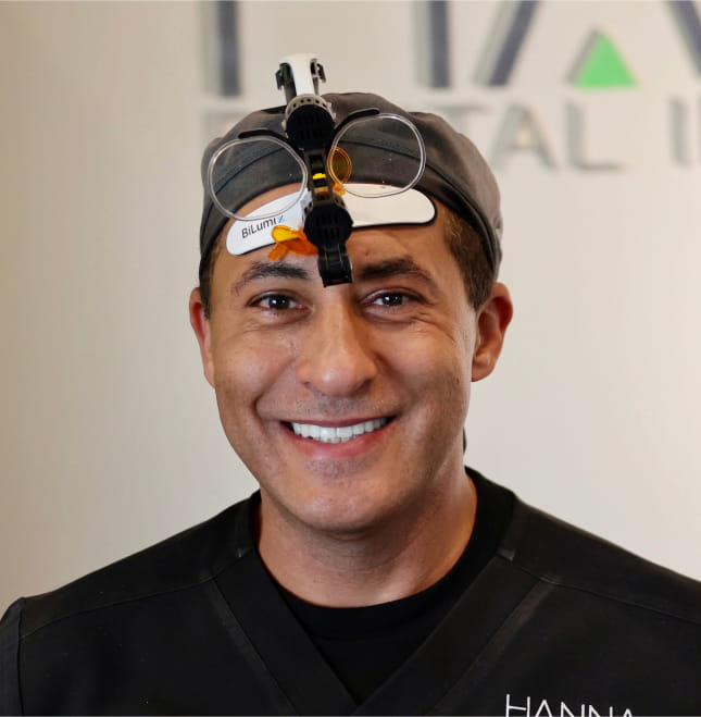 Dr. Raouf Hanna, Hanna Dental Implant Center